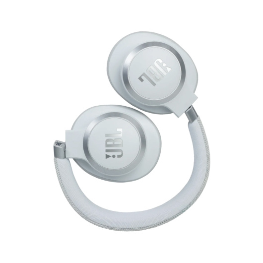 Беспроводные наушники JBL Live 660NC, белый