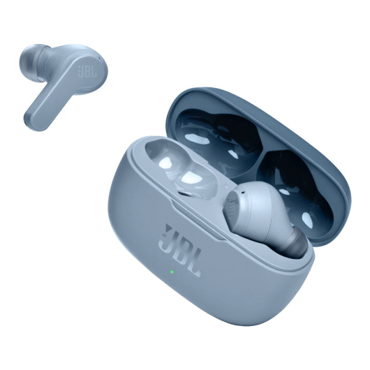 Беспроводные наушники JBL Wave 200TWS, синий