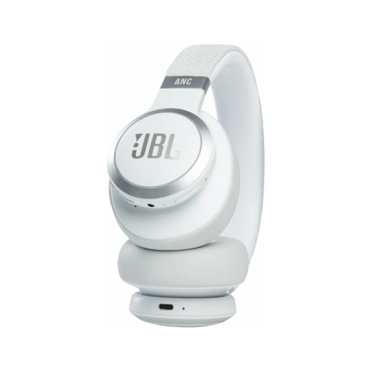 Беспроводные наушники JBL Live 660NC, белый