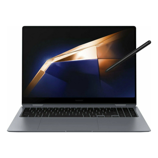 Ноутбук Samsung Galaxy Book4 Pro 360 16" 32/1TB Moonstone Gray