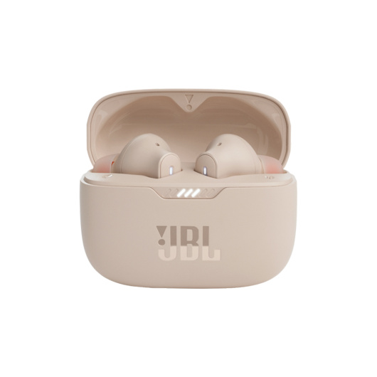 Беспроводные наушники JBL Tune 230NC, песочный
