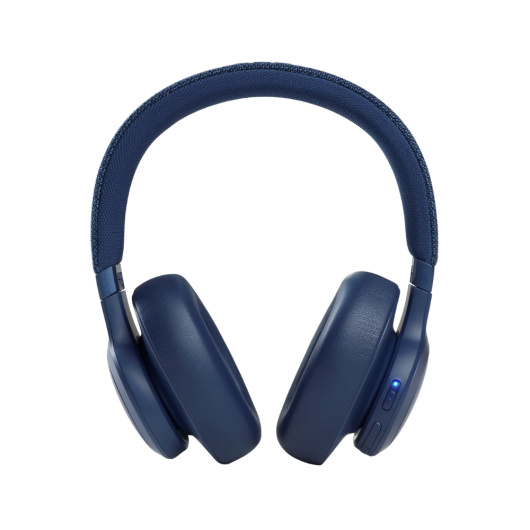 Беспроводные наушники JBL Live 660NC, синий