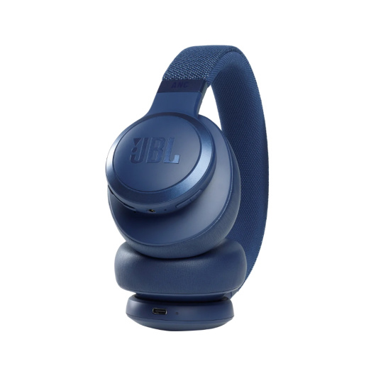 Беспроводные наушники JBL Live 660NC, синий