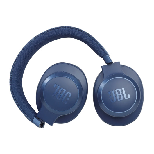 Беспроводные наушники JBL Live 660NC, синий