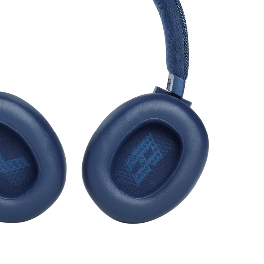 Беспроводные наушники JBL Live 660NC, синий