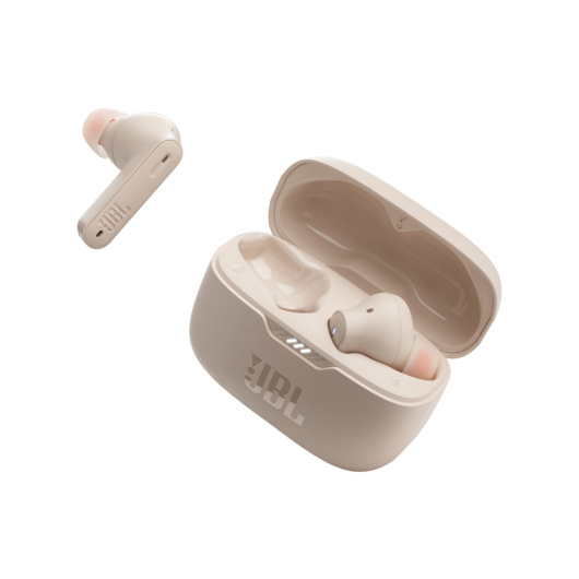 Беспроводные наушники JBL Tune 230NC, песочный