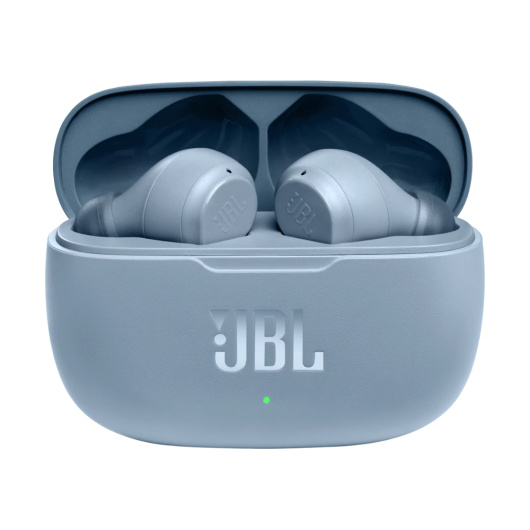 Беспроводные наушники JBL Wave 200TWS, синий