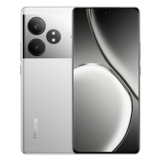 Realme GT 6T 8/256GB РСТ серебристый 
