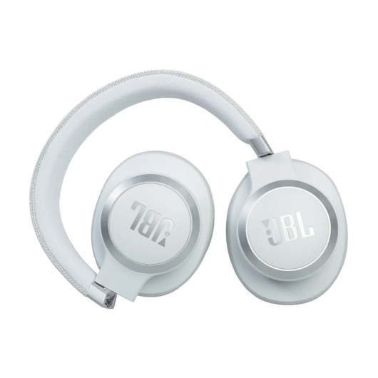 Беспроводные наушники JBL Live 660NC, белый
