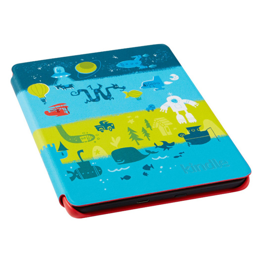 Электронная книга Amazon Kindle 2019 Kids Edition 8Gb Space Station