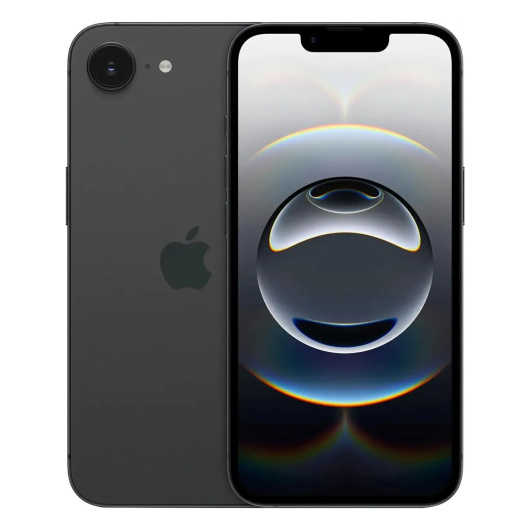 Apple iPhone 16e 128 ГБ Black nano SIM + eSIM