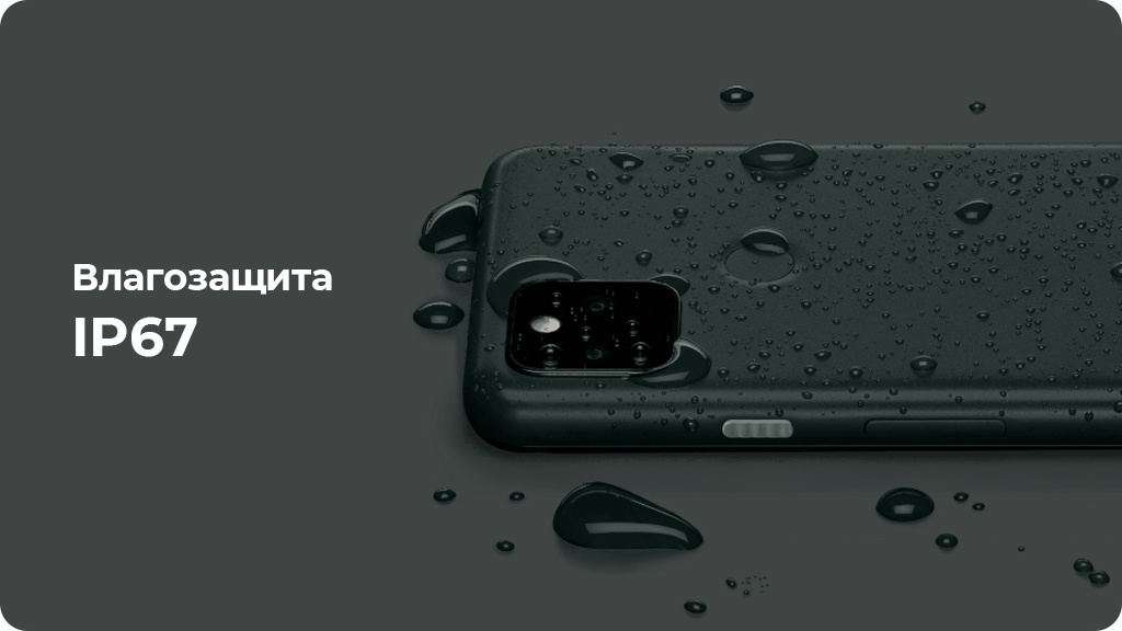 Google Pixel 5A 5G 6/128Gb Черный (US)