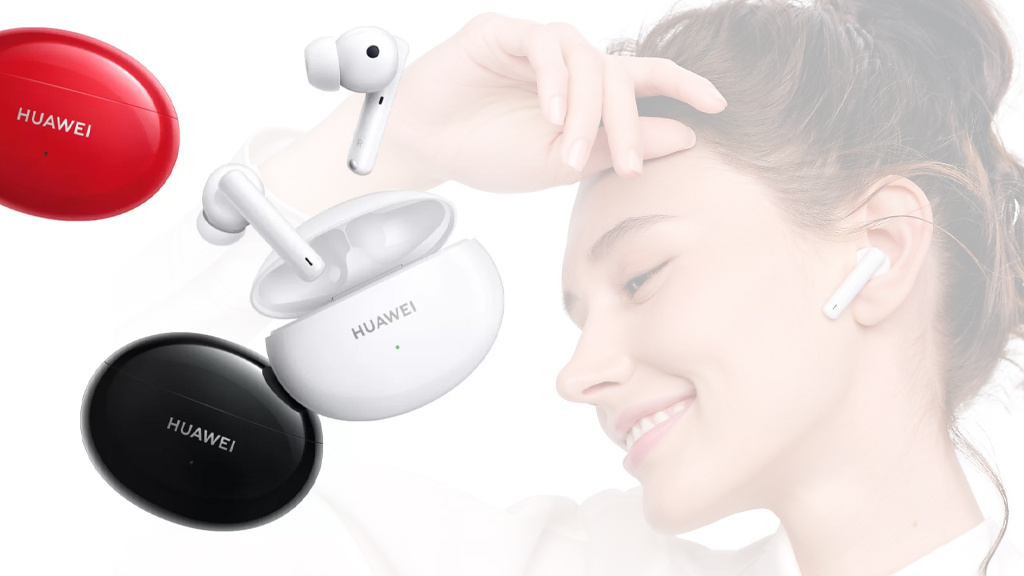 Беспроводные наушники Huawei FreeBuds 4i Белые
