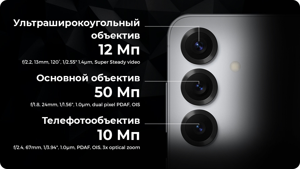 Samsung Galaxy S25 12/256Gb S931B nano SIM + eSIM Голубой