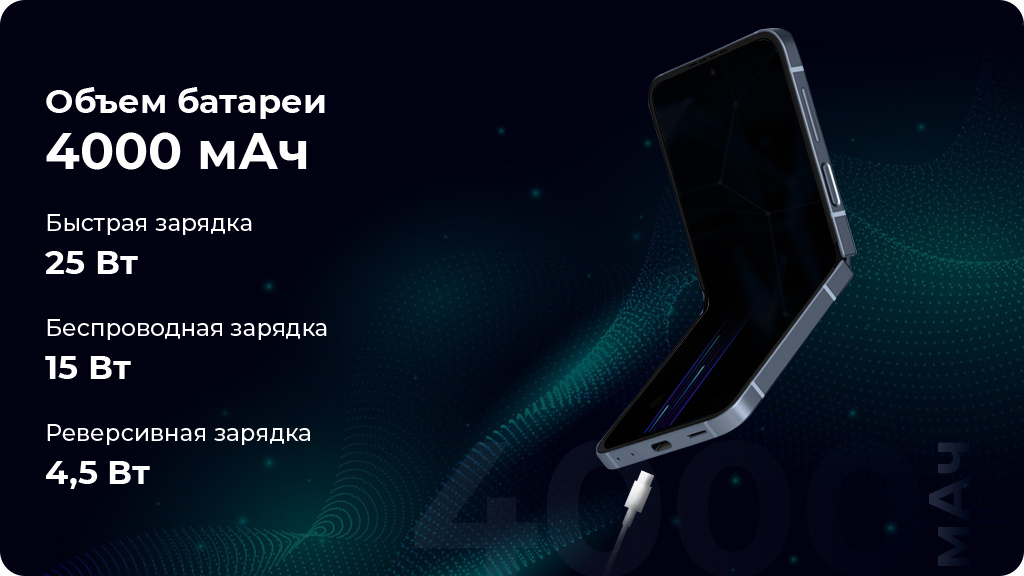 Samsung Galaxy Z Flip 6 12/256Gb Global Серый