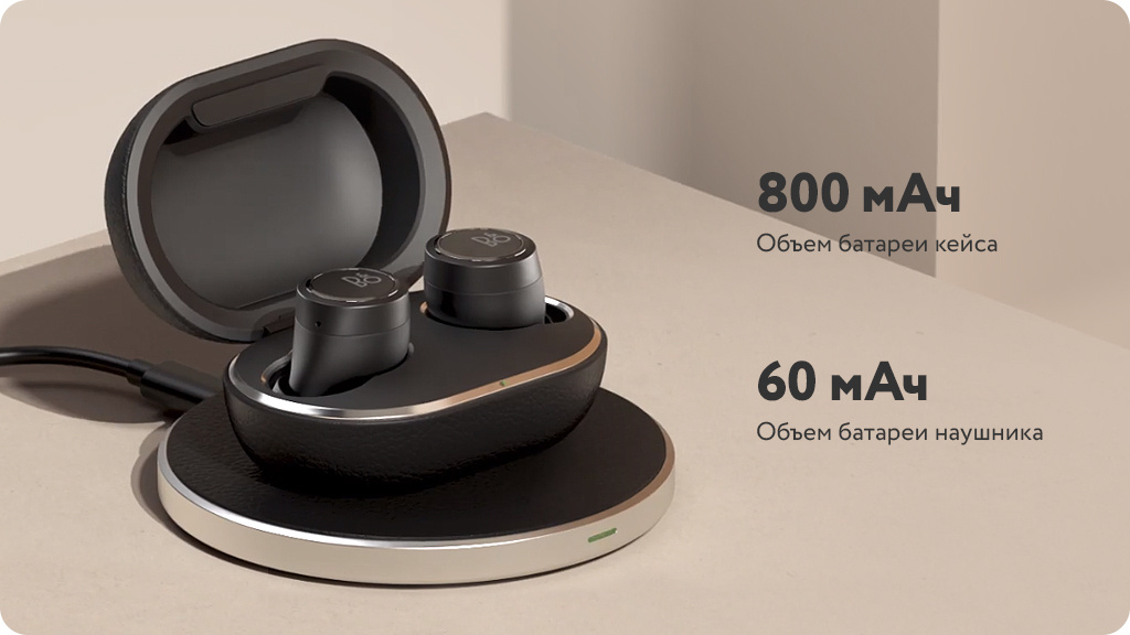 Беспроводные наушники Bang & Olufsen Beoplay E8 3rd Gen Розовые
