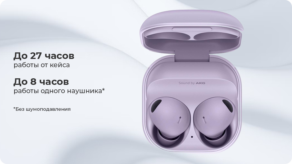 Беспроводные наушники Samsung Galaxy Buds2 Pro, graphite