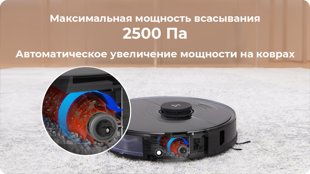 Робот-пылесос Roborock S7 Plus (Global) Белый