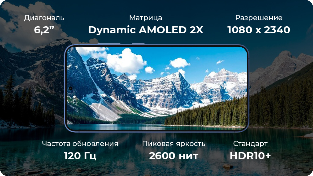 Samsung Galaxy S25 12/256Gb S931B nano SIM + eSIM Голубой