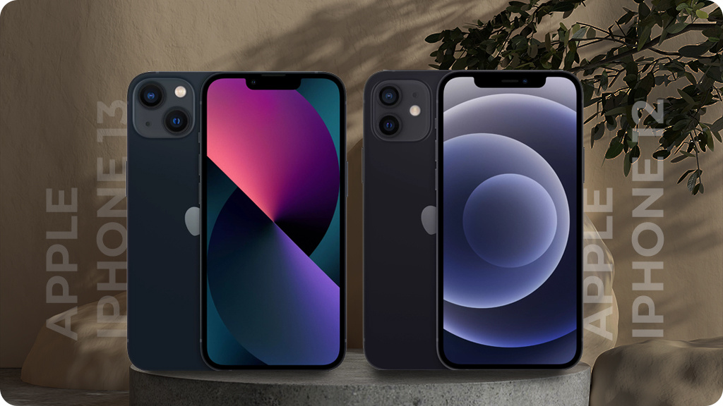 Apple iPhone 13 128Gb Тёмная ночь (JP)