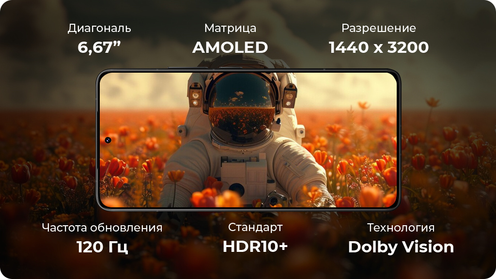 Xiaomi Poco F7 Ultra 12/256Gb Global Черный