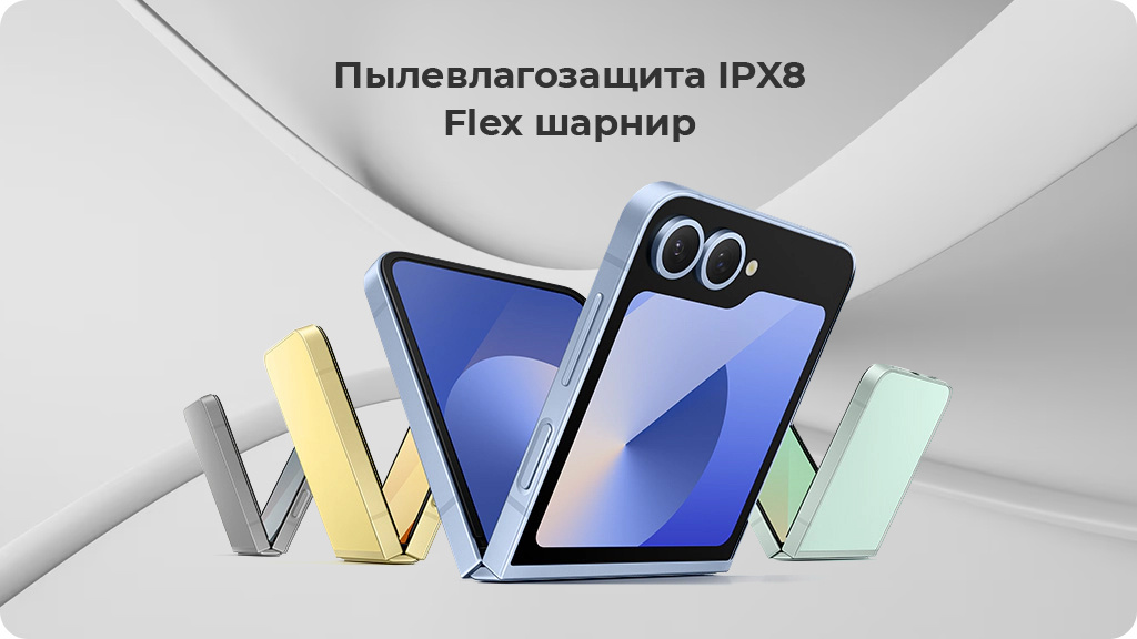Samsung Galaxy Z Flip 6 12/256Gb Global Серый